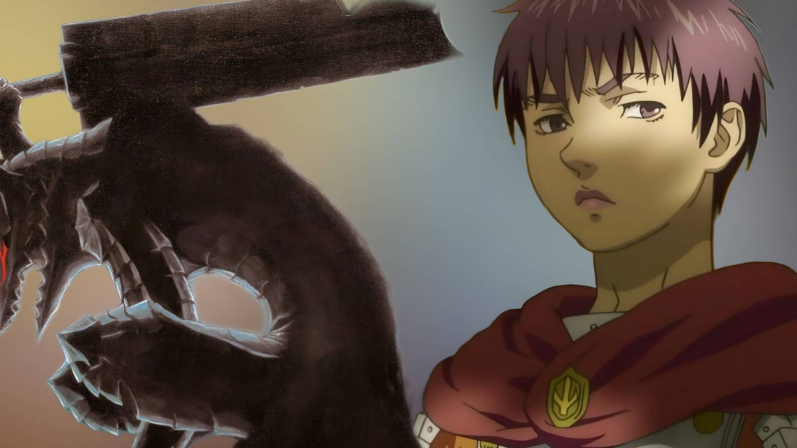 Featured Today Is A Very Big Day For Berserk Fans Guts Casca