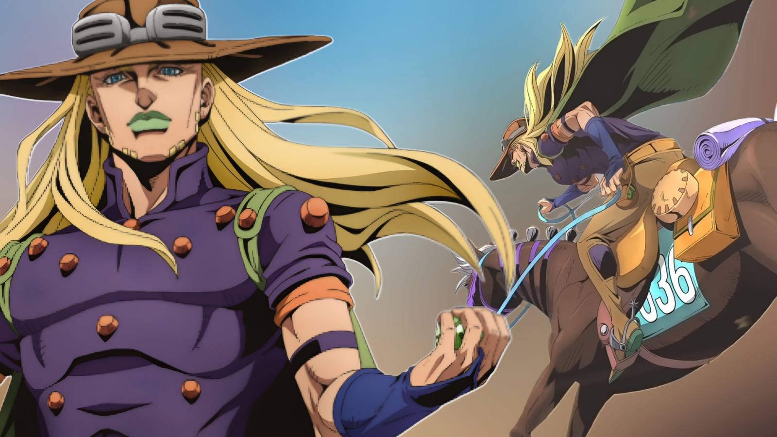 Featured JoJo Fans Get A Major Update About The Steel Ball Run Anime