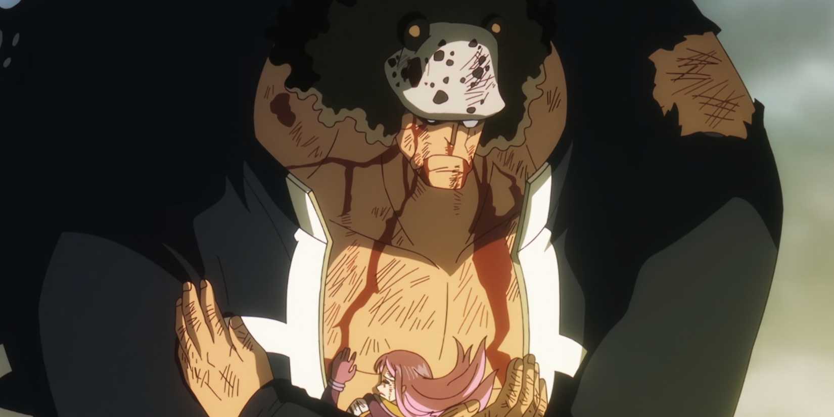 Kuma holding bonney one piece episode 1140