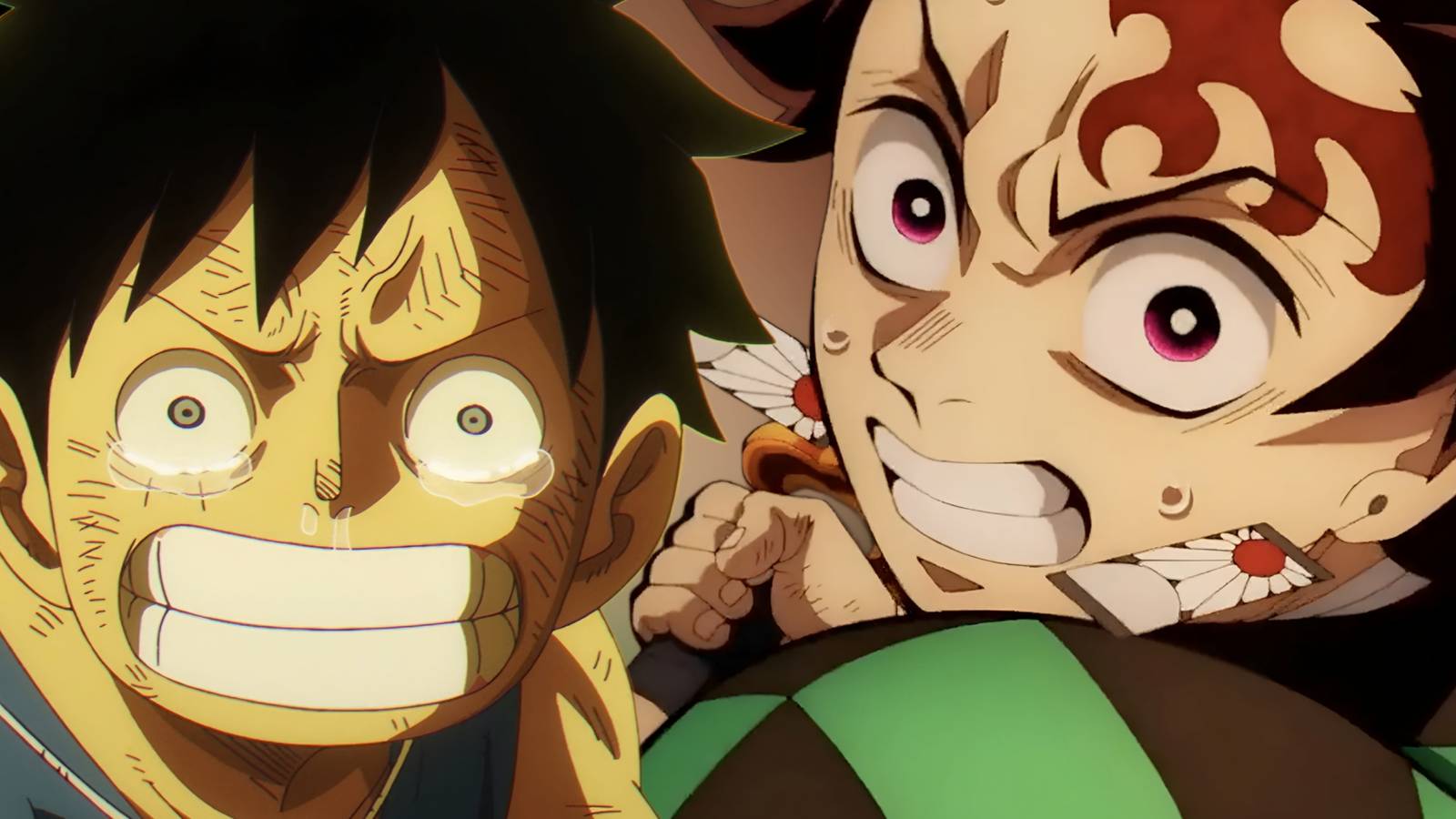 Featured Demon Slayer Overtakes Eiichiro Oda's One Piece tanjiro Luffy