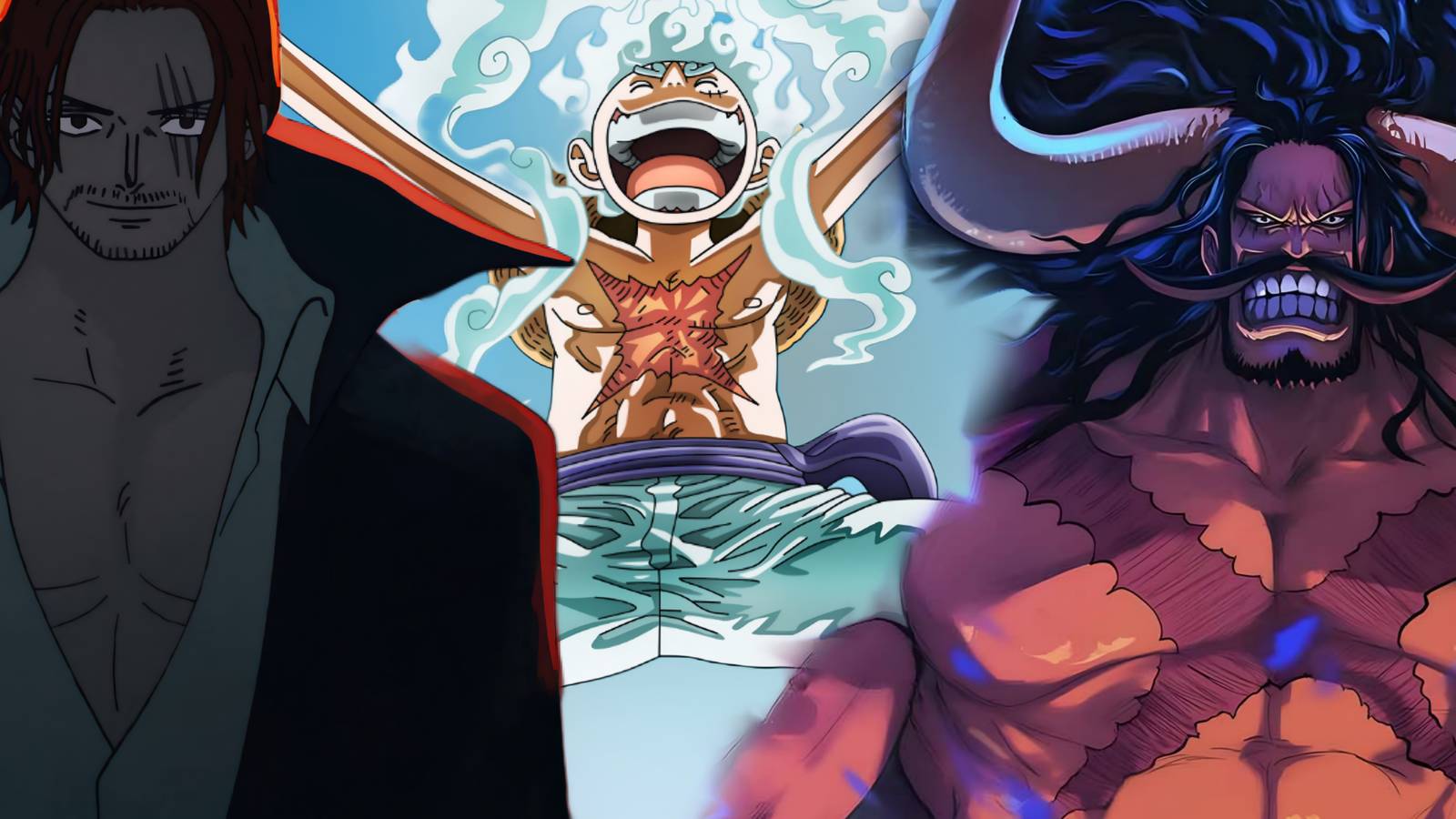 Featured One Piece: Shanks And Other Characters That Luffy Has Yet To Surpass Kaido