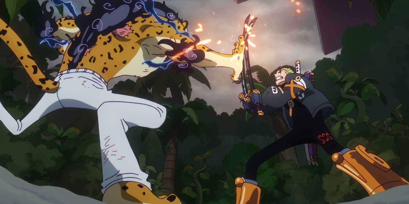 Zoro vs Lucci one piece episode 1141 release date