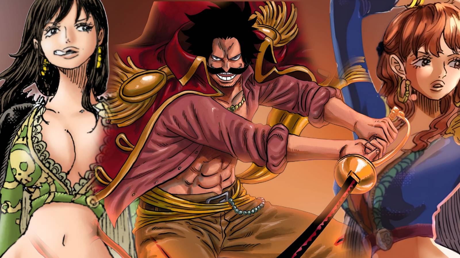 Featured One Piece: Shakuyaku And Gloriosa Were Yonko Level Pirates, And Here's Why Roger