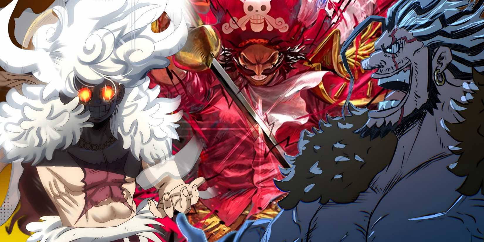 Represented one piece: the incident God Valley and other ODA mysteries must show Luffy Rocks Rocks fans