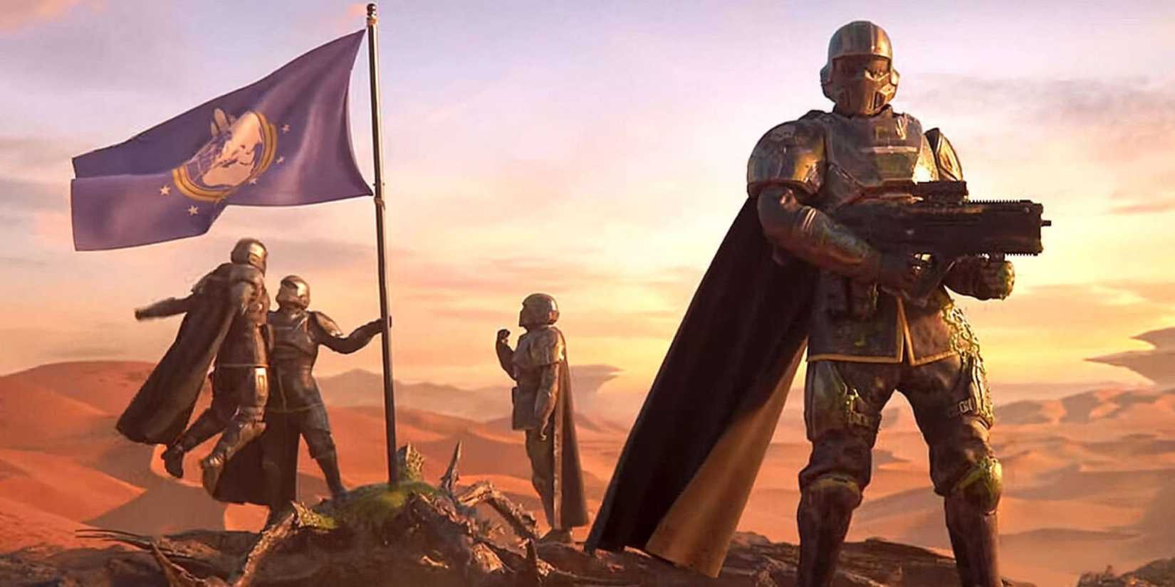 The theory of fans Helldivers 2 abolished Arrowhead boss