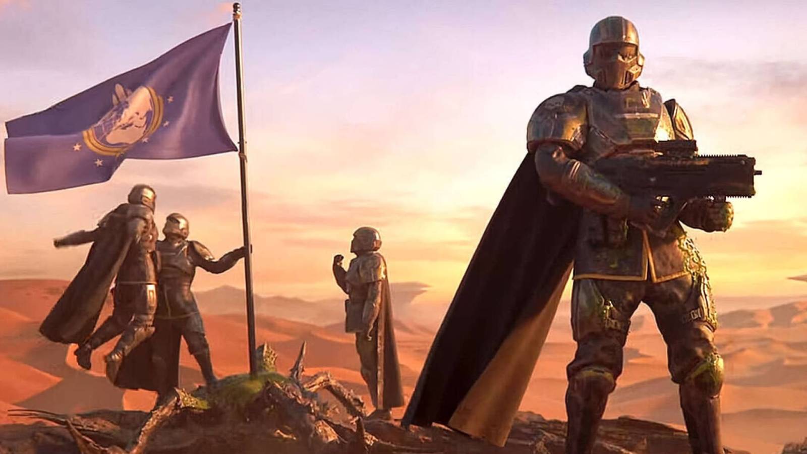 Helldivers 2 Fan Theory Quashed by Arrowhead Boss