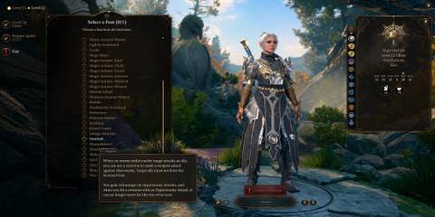 The Player Getting the Sentinel Feat 