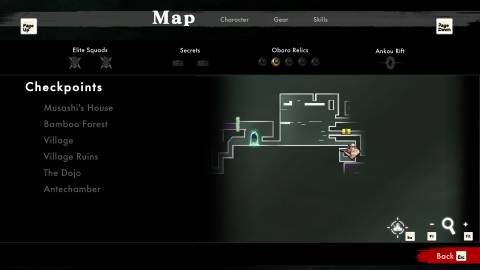 ShinobI: Art of Vengeance Oboro Village Relic 1