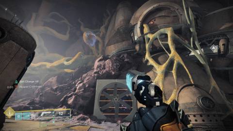 Destiny 2 Graviton Spike Subsistence 2 flower and teleporter