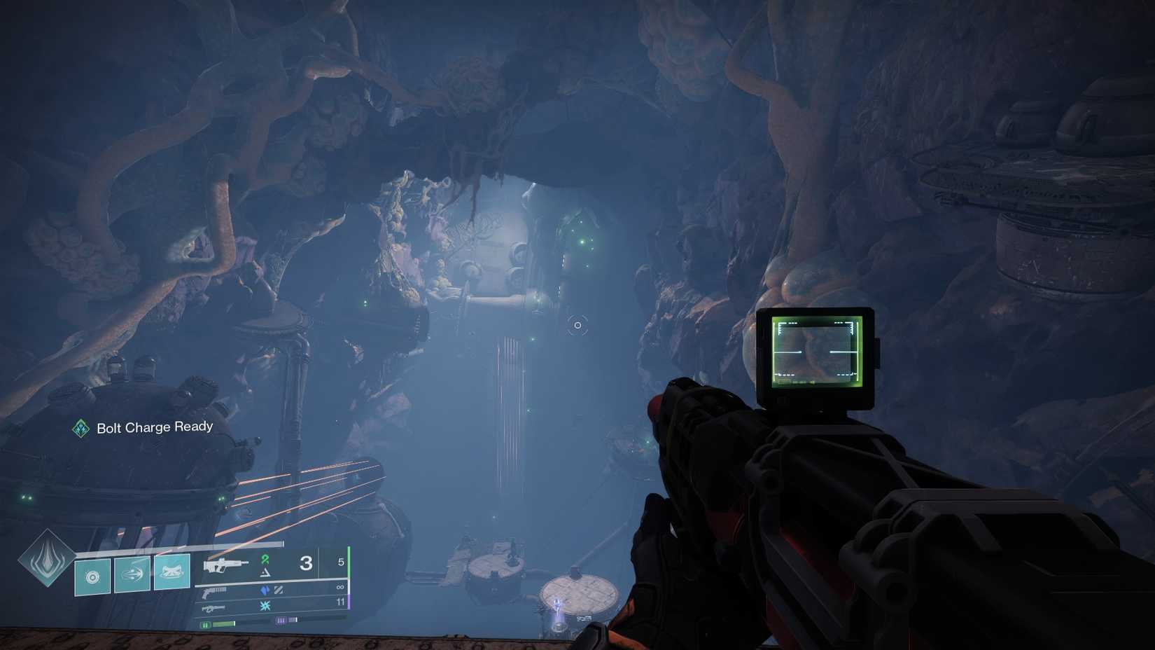 Destiny 2 Graviton Spike Temporal Alignment 1 chasm