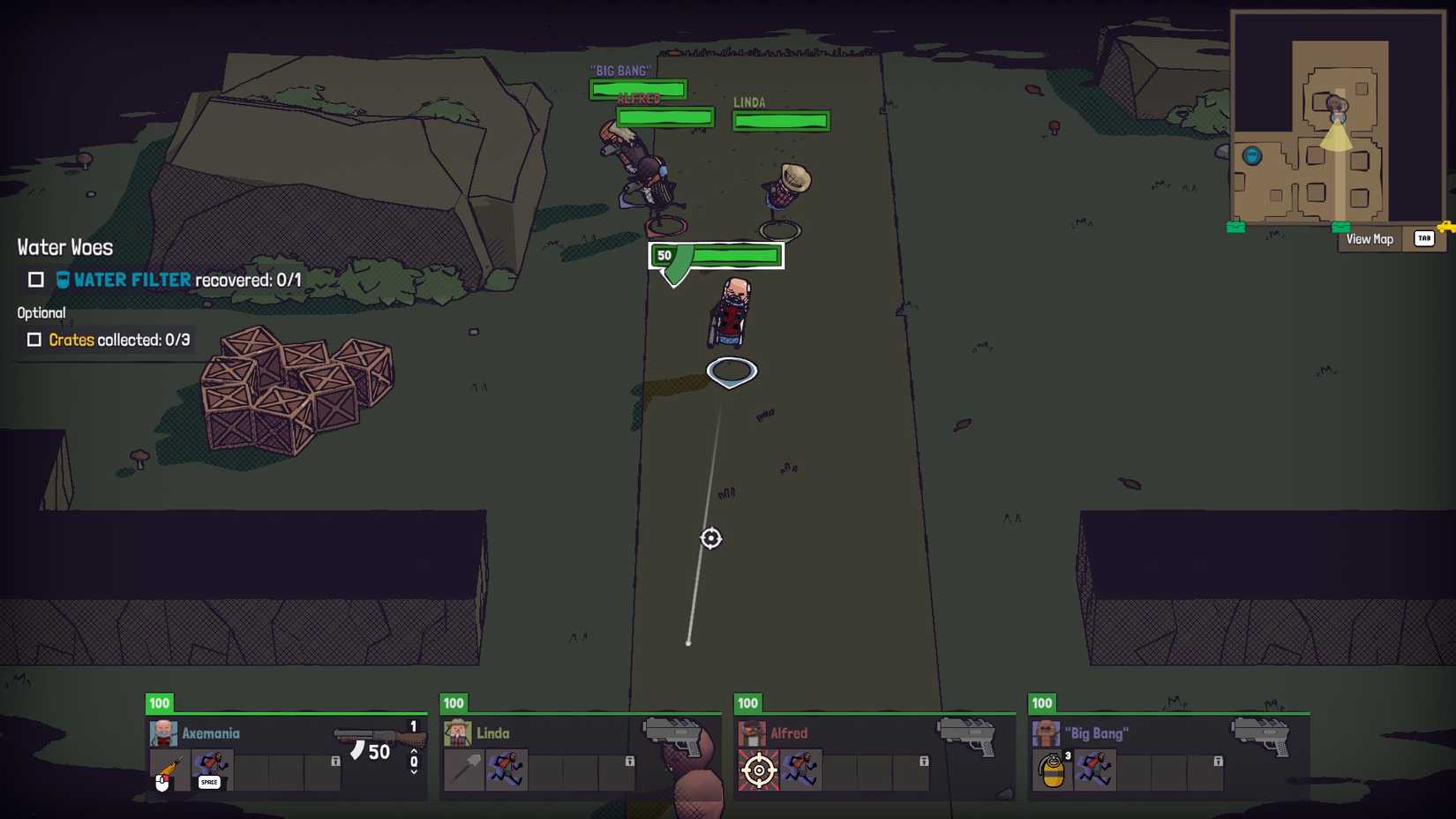 Guntouchables Multiplayer with bots