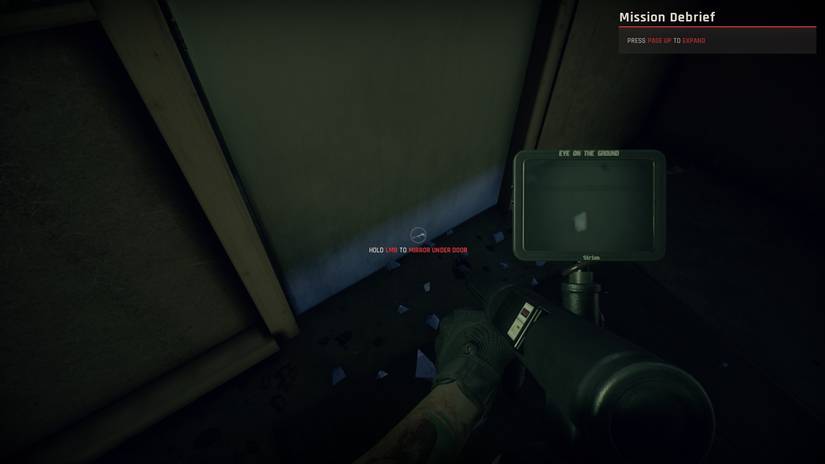 Using the Mirrorgun in RoN