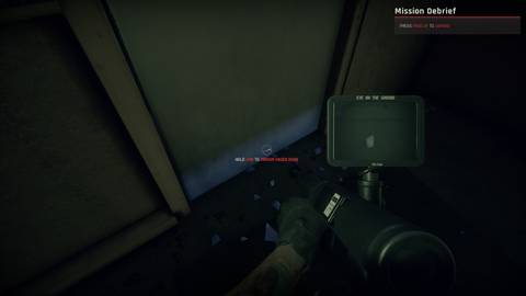 Using the Mirrorgun in RoN