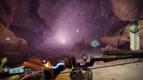 Destiny 2 Graviton Spike Temporal Alignment 2 Starting Area