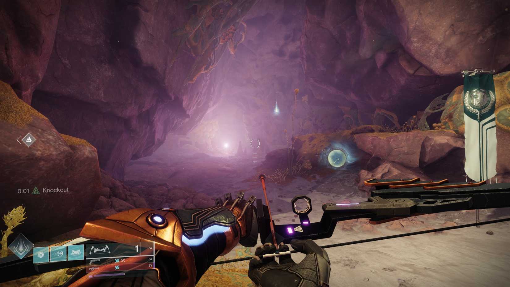 Destiny 2 Graviton Spike Temporal Alignment 2 Starting Area