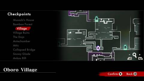 Shinobi: Art of Vengeance Oboro Village Ankou Rift