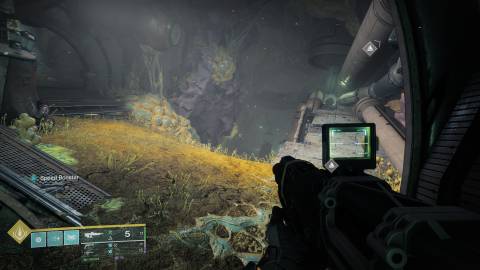 Destiny 2 Graviton Spike Transcendent Zen 3 starting area