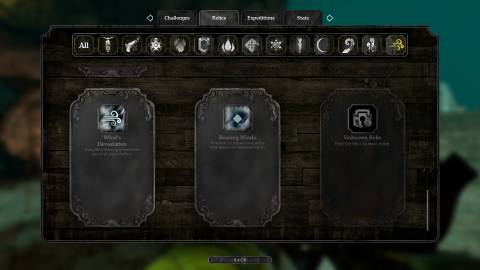 Abyssus Wind Aspect Blessings