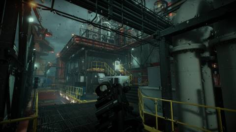 RoN Leviathan door to drill control room