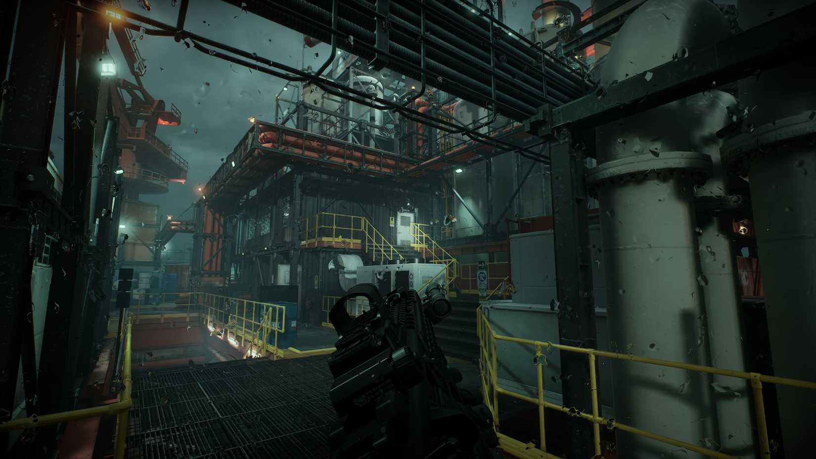 Ron leviathan door to the drill control room