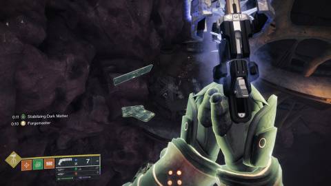 Destiny 2 Graviton Spike Intrinsic 2 entrance