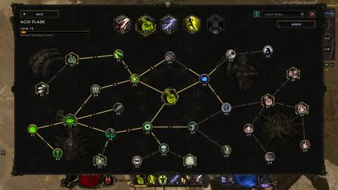 LE Acid Flask Poison build