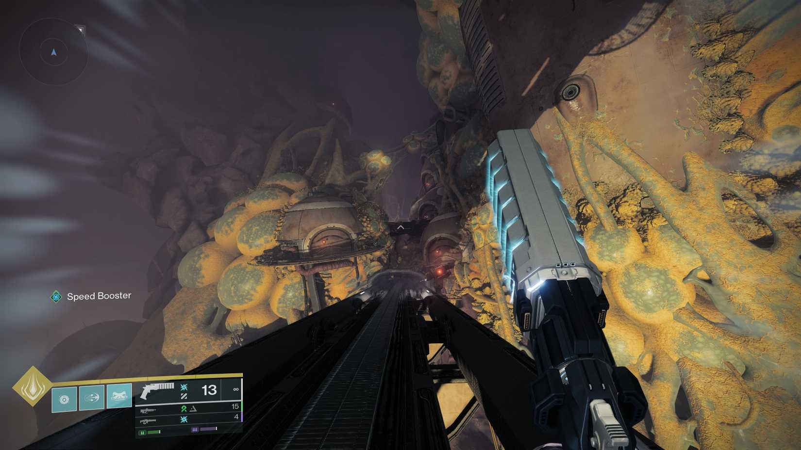 Destiny 2 Graviton Spike Subsistence 2 railway