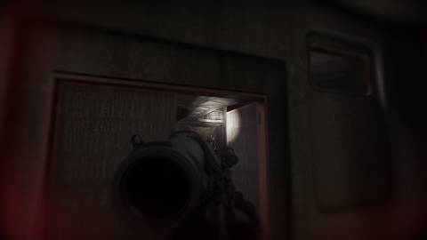 RoN clearing a room in Three Letter Triad 