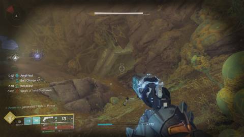 Destiny 2 Graviton Spike Rapid Hit 3 starting area