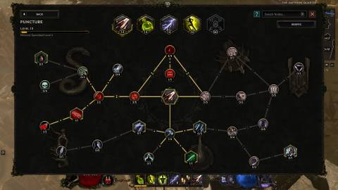 LE Puncture Poison Mutilate Build