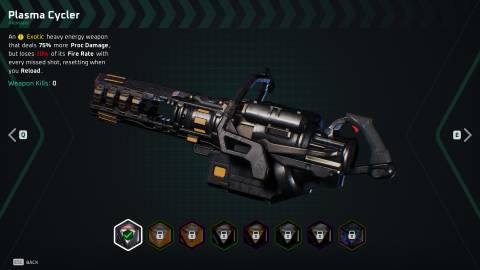 Deadzone Rogue Plasma Cycler