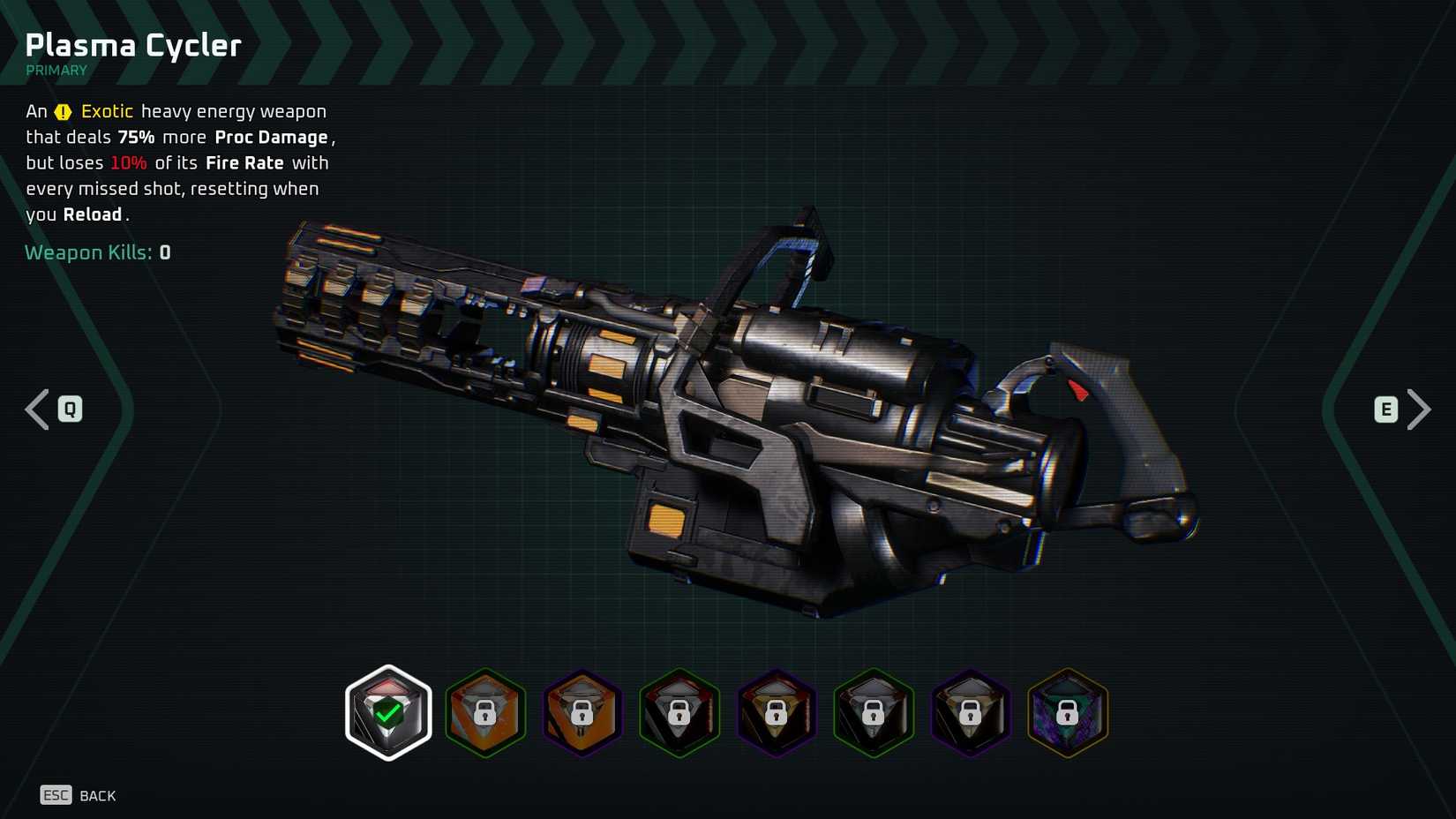 Deadzone Rogue Plasma Cycler