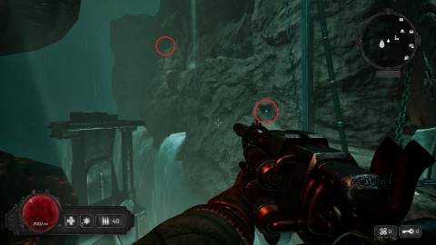 Abyssus first and second lobby fissures