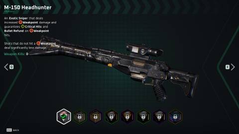 Deadzone Rogue Headhunter