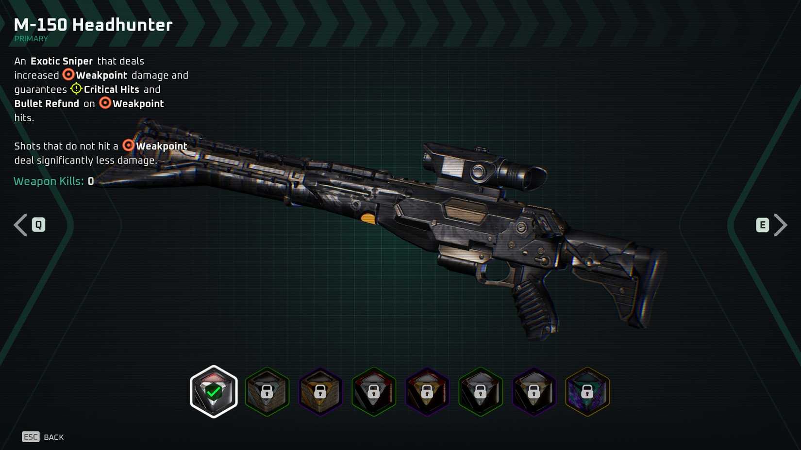 Deadzone Rogue Headhunter