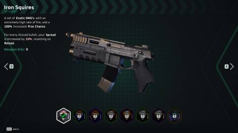 Deadzone Rogue Iron Squires