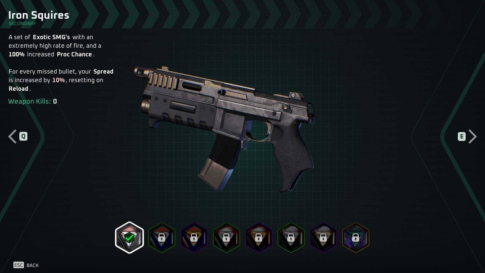 Deadzone Rogue Iron Squires