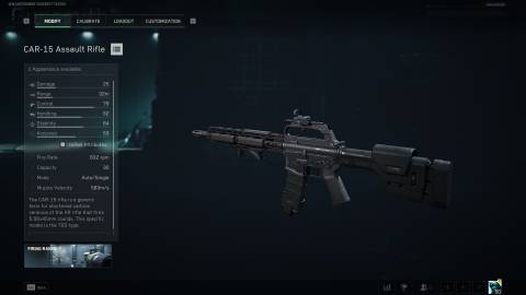 Delta Force Best CAR-15 Setup