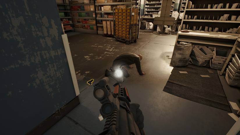 RoN Greased Palms disguised gang member