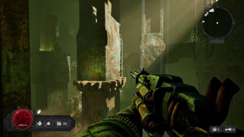 Abyssus Lobby Parkour Section starting area