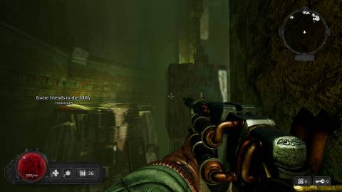 Abyssus Lobby Parkour Section platforms