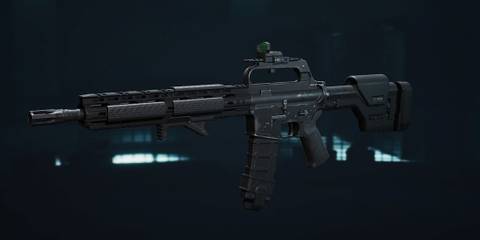 Delta Force Modded CAR-15 