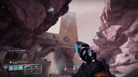 Destiny 2 Graviton Spike Subsistence 3 flower and fan