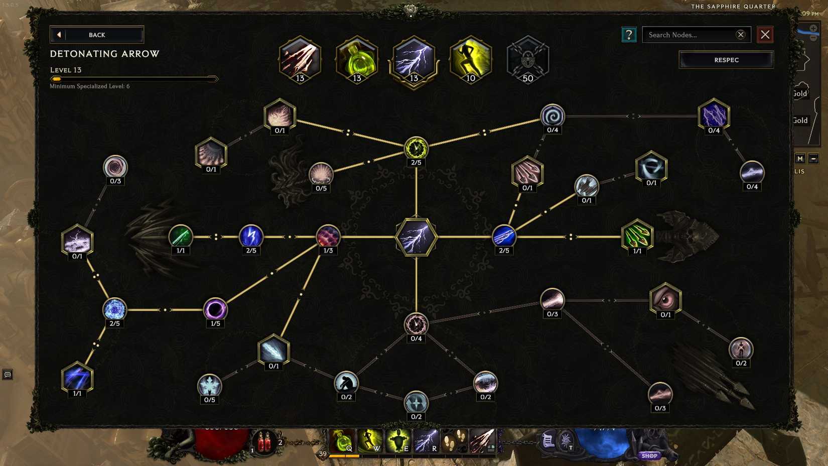 LE Detonating Arrow Poison build