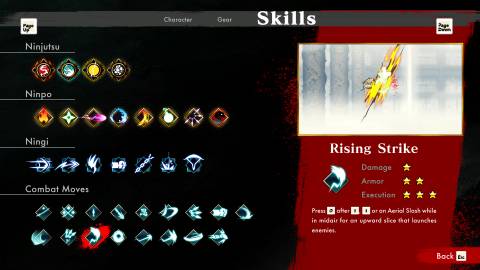 Shinobi: Art of Vengeance Rising Strike