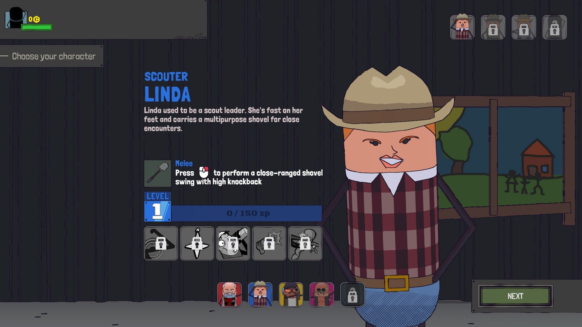 Guntouchables Linda
