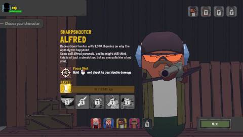 Guntouchables Alfred the Hunter