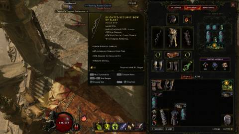 LE Damage Over Time Bow