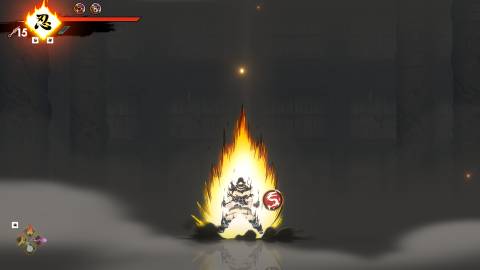 Shinobi: Art of Vengeance Ninjutsu Stance