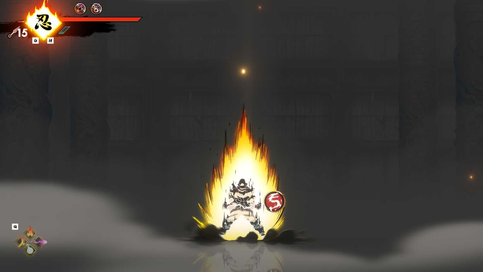 Shinobi: Art of Vengeance Ninjutsu Stance